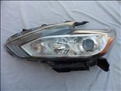 2016 2017 2018 Nissan Altima Left Driver Halogen Headlight 26060-9HS4A; 260609HS4A OEM OE