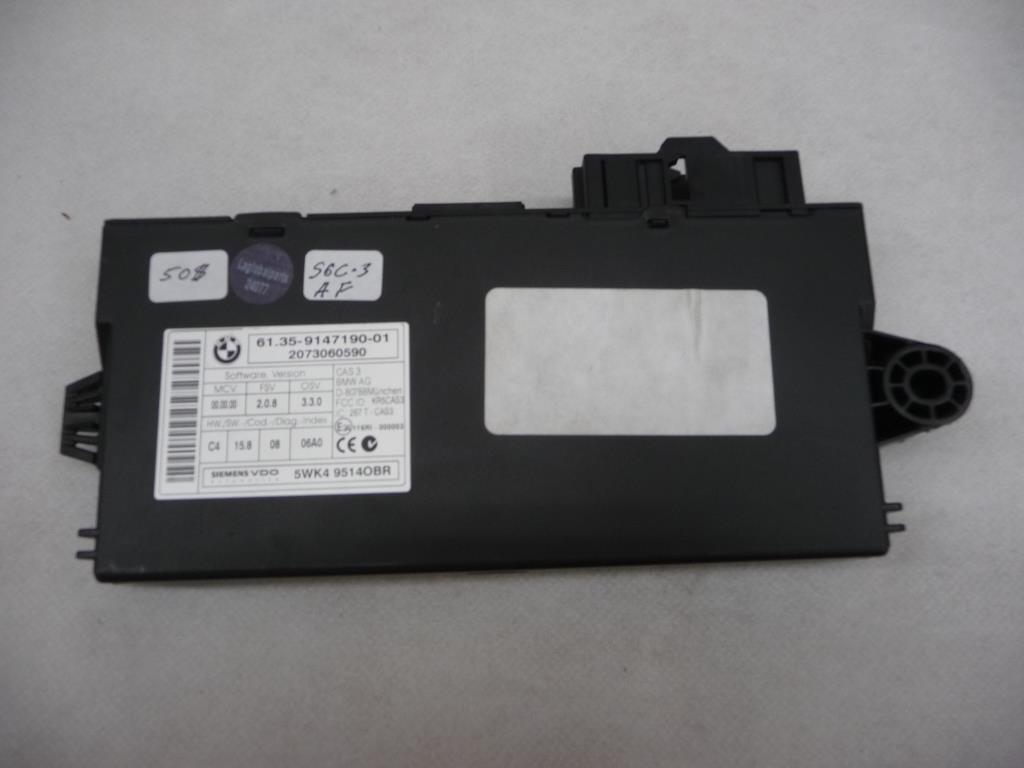 20132015 BMW X1 Comfort Access Control Unit Module 61359147190 OEM A1