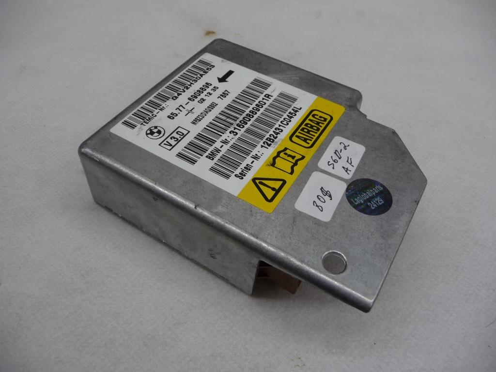 20002002 BMW E36 Z3 Airbag Control Unit Module 65776908896 OEM A1 LA