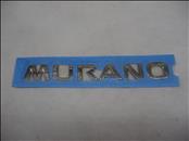 2003 2004 2005 2006 2007 Nissan Murano Rear Trunk Emblem Badge Nameplate 90894-CA000 OEM OE