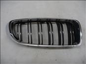 2015 2016 2017 BMW F80 F82 F83 M3 M4 Front Right Passenger Side M Performance Kidney Grille 51712352812 ; 51138068582 OEM OE