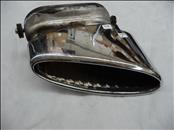 2006-2010 Bentley Continental Flying Spur GT GTC Right Exhaust Tailpipe Chrome Finisher