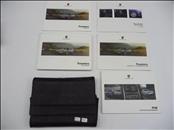2010 Porsche Panamera Owner's Manual Set With Case OEM