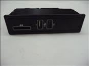 2015 2016 2017 Mercedes Benz W205 C300 C350e SD Card Reader With Two USB Ports, Audio Aux Jack A205820022680 ; A2058200226 ; A2058200126 OEM