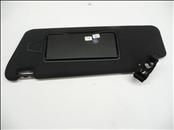 2014 2015 2016 Mercedes Benz E250 E350 E400 E550 E63 AMG Left Driver Side Sun Visor, Black A2128100101 9G26 ; A21281001019G26 ; 21281037109G26 OEM OE