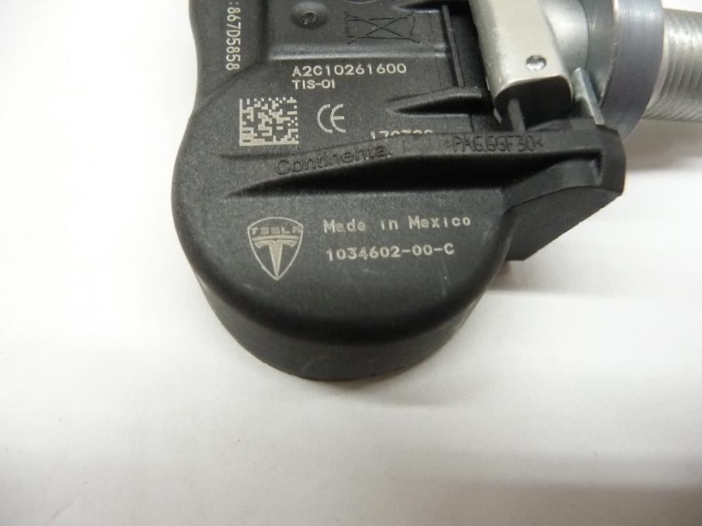 20152018 Tesla Model S X TPMS Tire Pressure Monitor Sensor 103460200