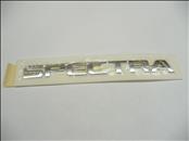 2004 2005 2006 Kia Spectra Rear Trunk Lid "SPECTRA" Emblem Badge Nameplate 86310-2F100 OEM OE