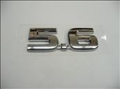 2004 2005 2006 2007 2008 2009 2010 Nissan Titan Rear Tailgate "5.6" Emblem Badge Nameplate 93494-8S800 OEM OE