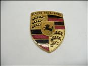 1995 1996 1997 1998 1999 2000 2001 2002 2003 2004 2005 2006 2007 2008 Porsche 911 Carrera Boxster Cayenne Hood Crest Emblem Logo Badge 99655921100 ; 99655921101 ; 993-559-211-00; 996-559-211-00 ; 99355921100 OEM 
