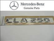 2014 2015 2016 Mercedes Benz CLA250 Trunk Lid "CLA250" Emblem Badge Nameplate A1178171215 OEM OE