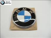 2001 2002 2003 2004 2005 2006 BMW E46 325Ci 330Ci M3 Convertible Trunk Lid Emblem Badge Roundel 51137019946 ; 51148268457 OEM OE