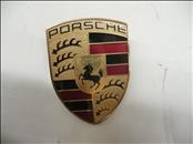 2012 2013 2014 2015 2016 2017 2018 Porsche 911 Boxster Cayman Macan Panamera Front Hood Bonnet Lid Emblem Logo Badge Sign 99155921100 ; 99155921502​ OEM OE