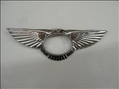 2013 2014 2015 2016 Bentley Flying Spur Rear Grille Wing Badge Emblem 4W0853689A OEM OE