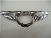 2004 2005 2006 2007 2008 2009 2010 2011 Bentley Continental GT GTC Flying Spur Front Grille Grill Badge Wings Emblem Ornament 3W8853689A - Used Auto Parts Store | LA Global Parts