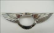 2004 2005 2006 2007 2008 2009 2010 2011 Bentley Continental GT GTC Flying Spur Front Grille Grill Badge Wings Emblem Ornament 3W8853689A - Used Auto Parts Store | LA Global Parts
