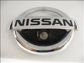 2016 2017 2018 Nissan Maxima Front Grille Emblem With Camera Hole 62890-4RA0B OEM OE