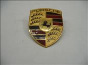 1995 1996 1997 1998 1999 2000 2001 2002 2003 2004 2005 2006 2007 2008 Porsche 911 Carrera Boxster Cayenne Hood Crest Emblem Logo Badge 99655921100 ; 99655921101 ; 993-559-211-00; 996-559-211-00 ; 99355921100 OEM 