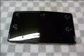Bentley Continenta GT GTC Front Bumper License Plate Moulding 3W3807237 OEM OE