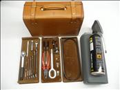Ferrari 5.2 Motronic 355 Leather Tool Repair Kit Case Box Collectable 137722