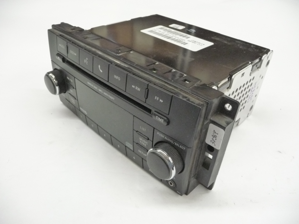 20122014 Chrysler 200 AM FM Radio Satellite CD Player