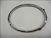 2016 2017 2018 Bentley Bentayga Right Passenger Turn Signal Outer Trim Ring Chrome 36A807824 OEM OE