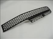 2014 2015 2016 2017 Bentley Flying Spur Front Bumper Lower Grille Right Passenger Black Plastic 4W0807648M OEM OE