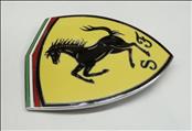 2008-2014 Ferrari California Fender Squadra Corse Shield Badge Emblem 69750300 OEM
