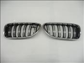 2012 2013 2014 2015 2016 2017 2018 BMW F12 F13 M6 Front Bumper Kidney Grille Grill, Right & Left 51137212850 ; 51137212849 OEM OE