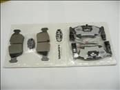 Mopar Disc Brake Pad Set Front, Magneti Marelli 1AMV100558 ; 7437-D558 OEM OE