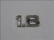 2004 2005 2006 Nissan Sentra Trunk Lid 1.8 Nameplate Emblem Lettering Badge **NEW Open Box** 84896-6Z500