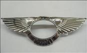 2004 2005 2006 2007 2008 2009 2010 2011 2012 Bentley Continental GT GTC Flying Spur Emblem Badge Front Metal Wings 3W0853621A OEM OE
