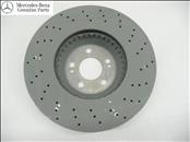 1994 1995 1996 1997 1998 1999 Mercedes Benz W222 S320 S350 Front Brake Disc A2224200172 OEM OE