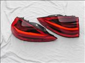 2015 2016 2017 Porsche Cayenne Rear Left Driver and Right Passenger Side Tail Light Lamp 7P5945207H; 7P5945208H; 95863106221; 95863106121 OEM OE