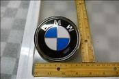 BMW X3 Rear Trunk Lid Emblem Badge Sign Logo 51143401005 OEM OE
