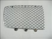 2020 Bentley Continental GT Front Right Passenger side Grille Mesh Chrome 3SD853684A OEM