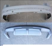 2016 2017 2018 2019 Bentley Bentayga W12 Rear Bumper with Lower Diffuser Spoiler 36A80751; 36A807521 OEM OE