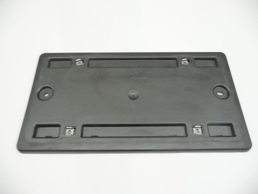20182019 Audi A5 Sportback Q8 Rear License Plate Bracket, Trim