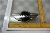 Mini Cooper Front Emblem Logo Badge Sign 51149811725 OEM OE
