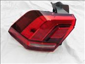 2018-2019 VW Volkswagen Tiguan LED Rear Left Driver Tail Light Taillight Lamp on 1/4 panel - outside 5NN945095A; 5NN.945.095.A OEM OE