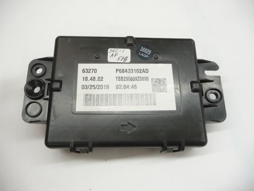 2020 Jeep Gladiator HVAC A/C And Heater Control Module 68433162AD OEM