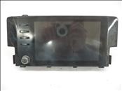 2019 2020 Honda Civic GPS Navigation System Display Assembly 39710-TBF-A61 OEM OE