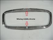 2004 2005 2006 2007 2008 Bentley Continental GT GTC Flying Spur trim Chrome Bezel Front Grille 3W0853667B OEM OE