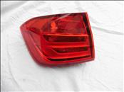 2013 2014 2015 BMW 3 Series F30 Rear Left In The Side Panel Light Taillight Lamp 63217313039; 63217372785  OEM
