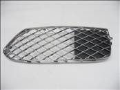 2017 2018 2019 2020 Bentley Bentayga Right Front Bumper Chrome Grille Grill 36A807346G ; 36A807682 OEM OE