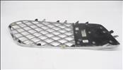 2017 2018 2019 2020 Bentley Bentayga Right Front Bumper Chrome Grille Grill 36A807346G ; 36A807682 OEM OE