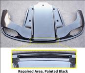 2012 2013 2014 2015 Bentley Continental GT / GTC  Mulliner Style Carbon Fiber Rear Under Cover 3W8071611 OE 