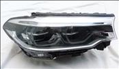 2017 2018 BMW G30 F90 530i 540i M5 Right Passenger Full LED Headlight 63117214966; 7439198-04 OEM OE