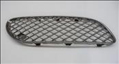 2003 2004 2005 2006 2007 2008 Bentley Continental GT GTC Front Bumper Right Grille Cast Metal 3W8807682A - Used Auto Parts Store | LA Global Parts