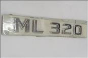 1998 1999 2000 2001 2002 2003 Mercedes Benz ML320 Liftgate Hatch Emblem Badge Nameplate A1638170915 OEM OE