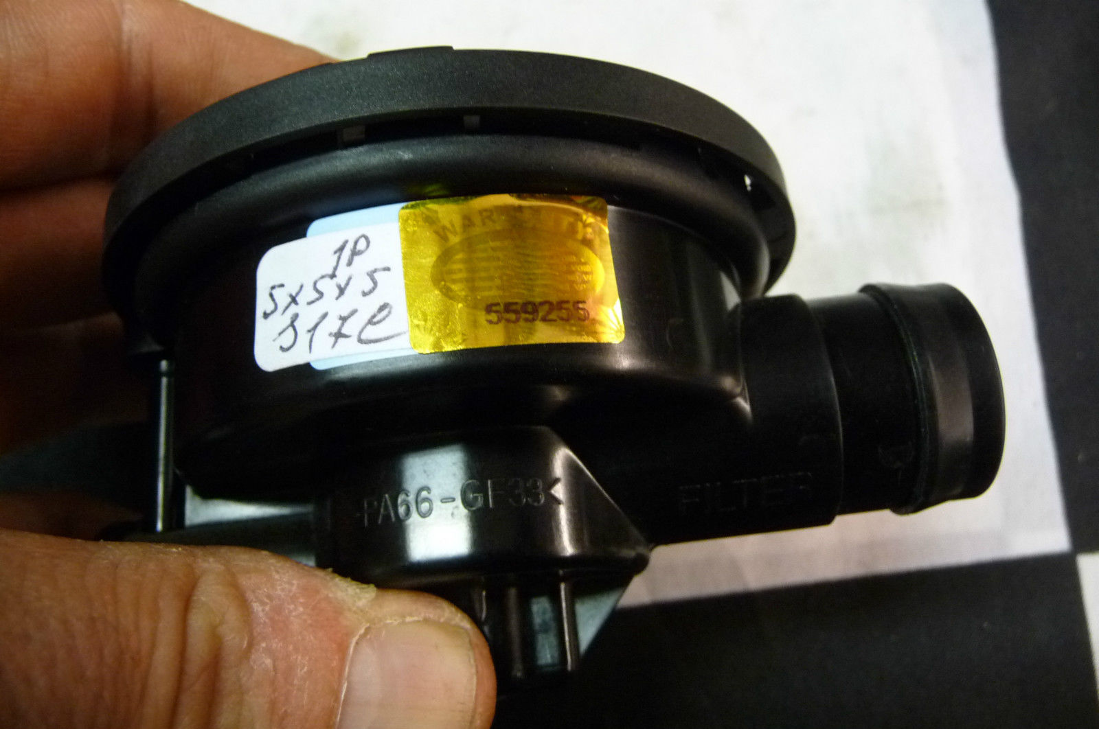 20132017 BMW 3 Series Fuel System Leak Diagnosis Module 16137315813 OEM OE LA Global Parts